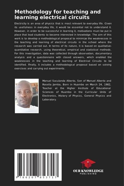 Produktbild: Methodology for teaching and learning electrical circuits