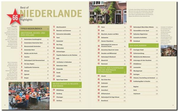 Produktbild: Best of Niederlande - 66 Highlights