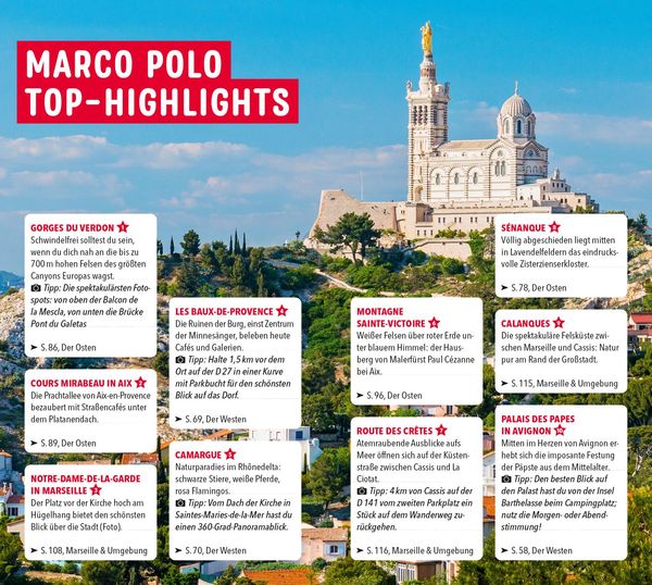 Produktbild: MARCO POLO Reiseführer Provence