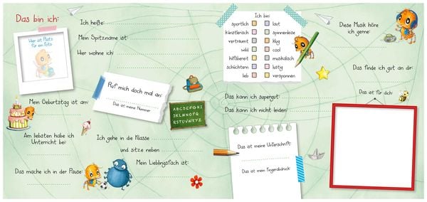 Produktbild: Die kleine Spinne Widerlich - Meine Schulfreunde