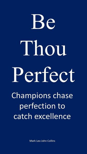 Produktbild: Be Thou Perfect