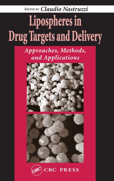 Produktbild: Lipospheres in Drug Targets and Delivery