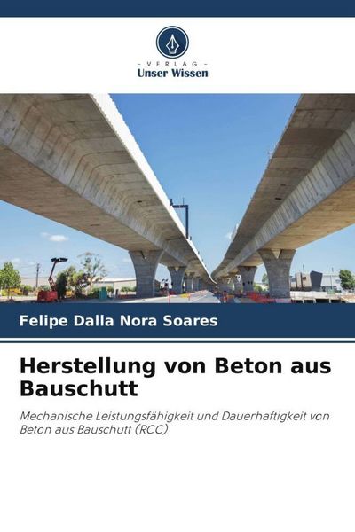 Produktbild: Herstellung von Beton aus Bauschutt