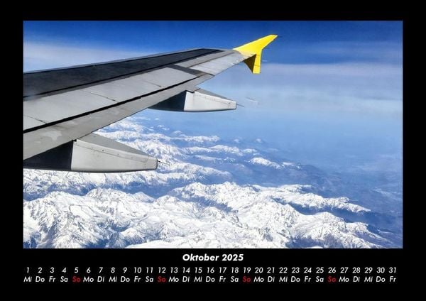 Produktbild: Flugzeuge 2025 Fotokalender DIN A3