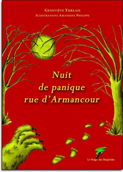 Produktbild: Nuit de panique rue d'Armancour