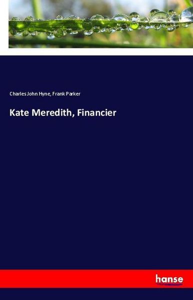 Produktbild: Kate Meredith, Financier