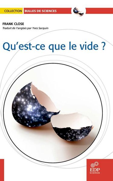 Produktbild: Qu'est ce que le vide ?