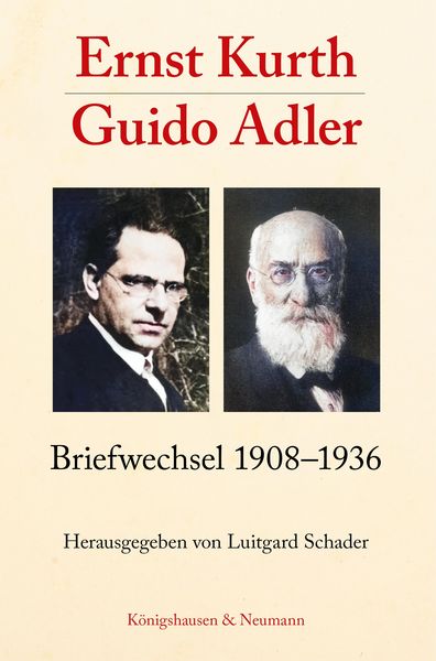 Produktbild: Ernst Kurth - Guido Adler