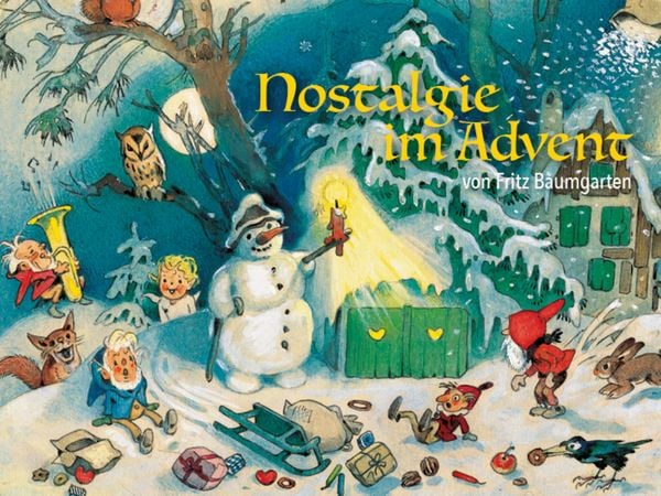 Produktbild: Advents-Abrei&szlig;kalender "Nostalgie im Advent"