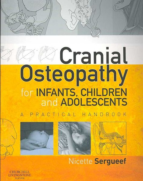 Produktbild: Cranial Osteopathy for Infants, Children and Adolescents