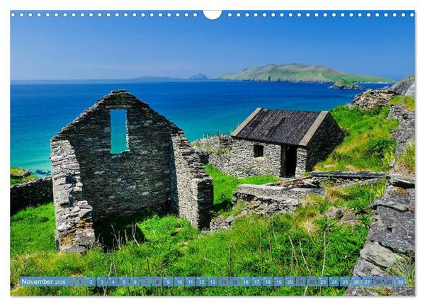 Produktbild: Irlands fanzinierender S&uuml;den (Wandkalender 2026 DIN A3 quer), CALVENDO Monatskalender