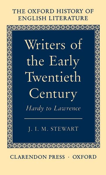 Produktbild: Writers of the Early Twentieth Century