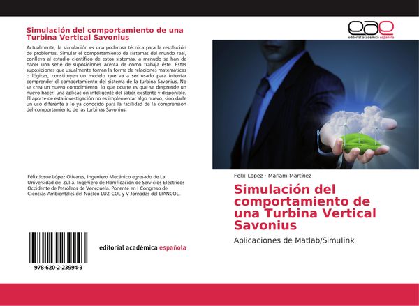 Produktbild: Simulaci&oacute;n del comportamiento de una Turbina Vertical Savonius