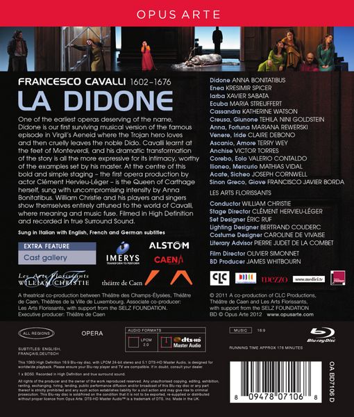 Produktbild: Francesco Cavalli - La Didone