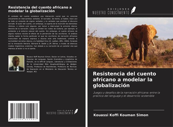 Produktbild: Resistencia del cuento africano a modelar la globalizaci&oacute;n