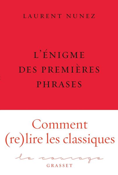 Produktbild: L'&eacute;nigme des premi&egrave;res phrases