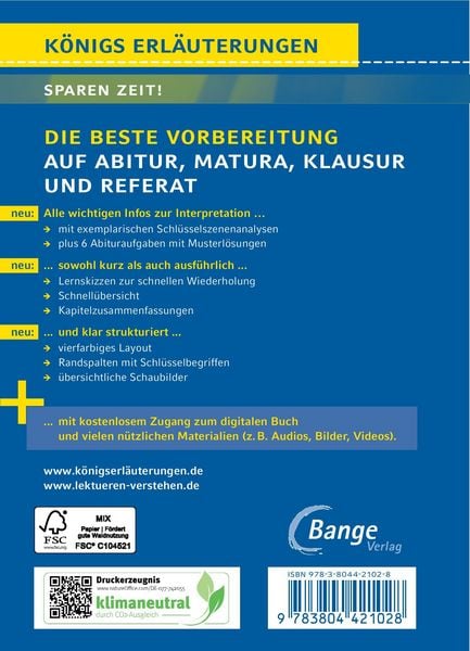 Produktbild: Der zerbrochne Krug von Heinrich von Kleist