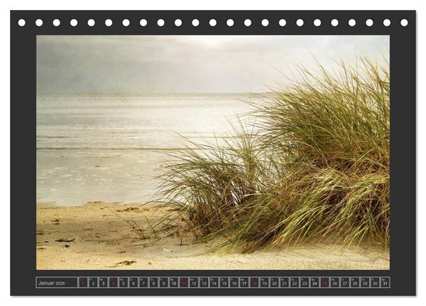 Produktbild: Malerisches Sylt (Tischkalender 2026 DIN A5 quer), CALVENDO Monatskalender