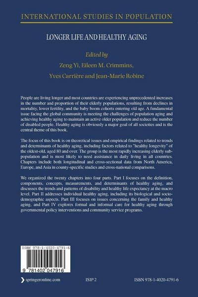 Produktbild: Longer Life and Healthy Aging