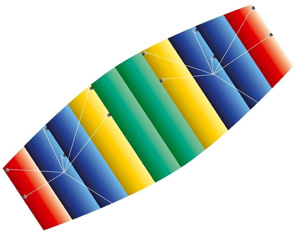 Produktbild: LENKDRACHEN RAVER 100 100X45CM POLY