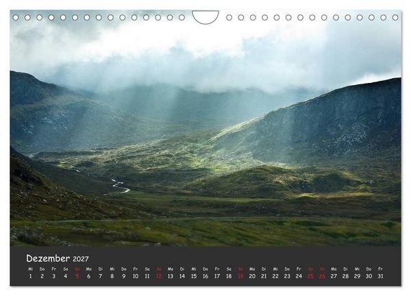 Produktbild: Schottland - grandiose Landschaften im Westen (Wandkalender 2027 DIN A4 quer), CALVENDO Monatskalender