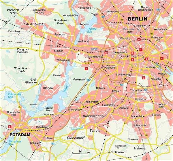 Produktbild: Outdoor Escape-Touren Berlin