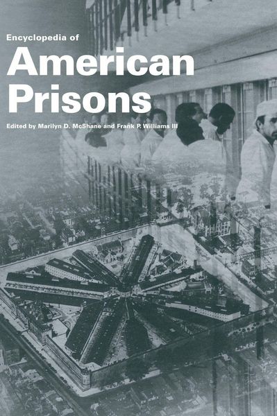 Produktbild: Encyclopedia of American Prisons