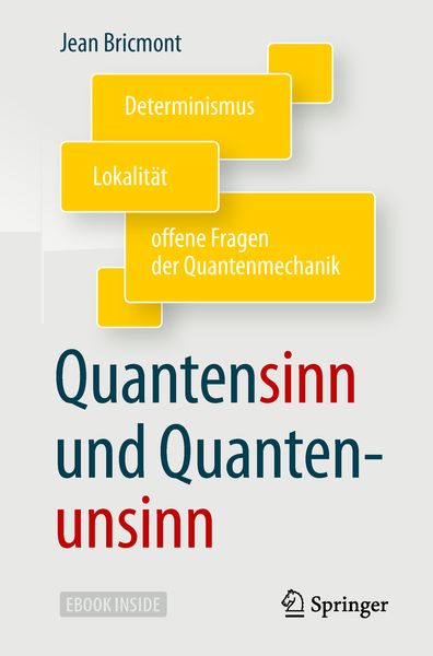 Produktbild: Quantensinn und Quantenunsinn