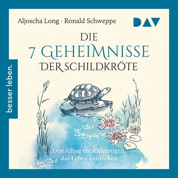 Die 7 Geheimnisse der Schildkröte - Aljoscha Long , Ronald Schweppe, Audio, 9783742440662