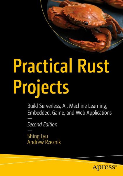Produktbild: Practical Rust Projects