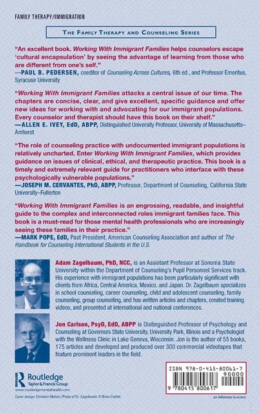 Produktbild: Working With Immigrant Families