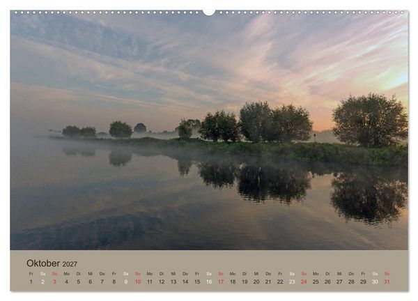 Produktbild: Lichtstimmungen im sch&ouml;nen Schleswig Holstein (Wandkalender 2027 DIN A2 quer), CALVENDO Monatskalender