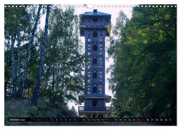 Produktbild: Brandenburg'sche Impressionen (Wandkalender 2026 DIN A3 quer), CALVENDO Monatskalender