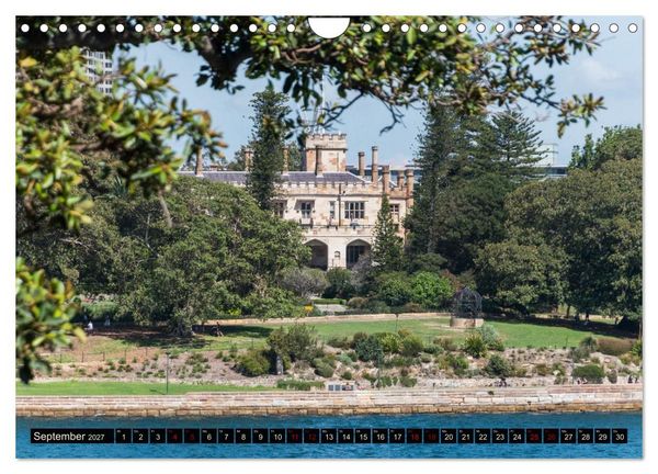 Produktbild: Ein Tag in Sydney - eine etwas andere Sicht (Wandkalender 2027 DIN A4 quer), CALVENDO Monatskalender