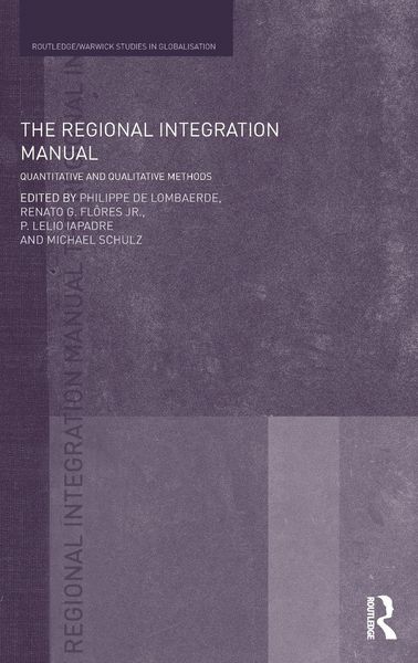 Produktbild: The Regional Integration Manual