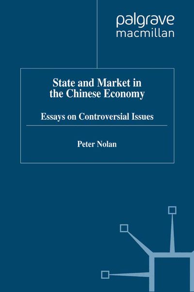 Produktbild: State and Market in the Chinese Economy