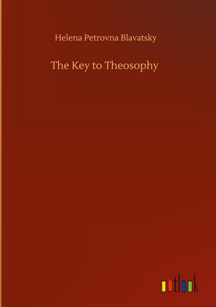 Produktbild: The Key to Theosophy