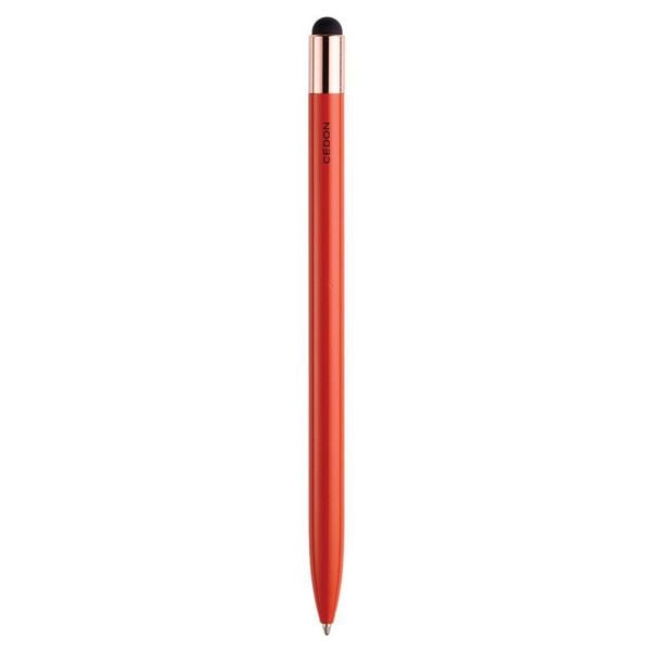 Produktbild: Drehkugelschreiber Touch orange