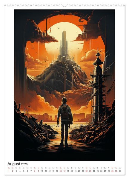 Produktbild: Filme, die nie gedreht wurden (Wandkalender 2026 DIN A2 hoch), CALVENDO Monatskalender