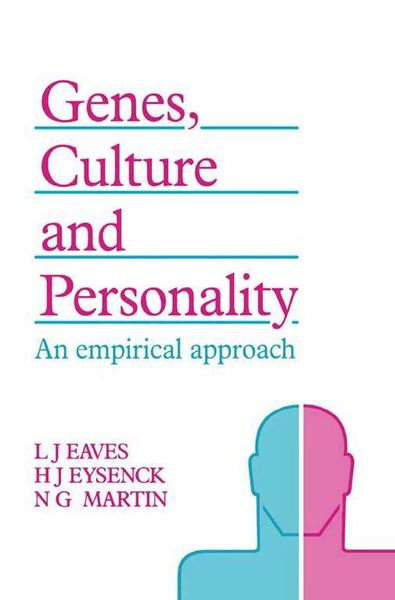 Produktbild: Genes, Culture, and Personality