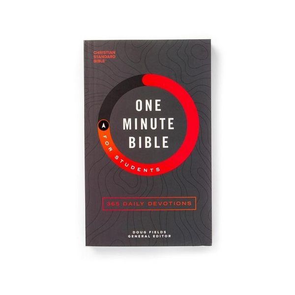 Produktbild: CSB One-Minute Bible for Students