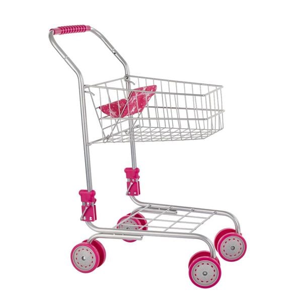 Produktbild: Idena Einkaufswagen Metall