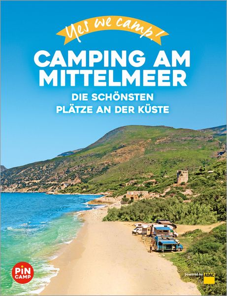 Produktbild: Yes we camp! Camping am Mittelmeer