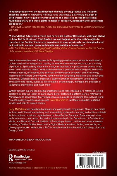 Produktbild: Interactive Narratives and Transmedia Storytelling