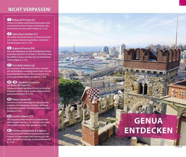 Produktbild: Reise Know-How CityTrip Genua