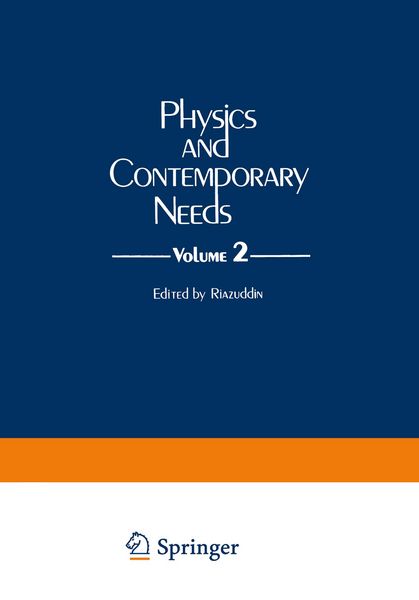 Produktbild: Physics and Contemporary Needs