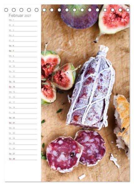 Produktbild: Guten Appetit ! (Tischkalender 2027 DIN A5 hoch), CALVENDO Monatskalender