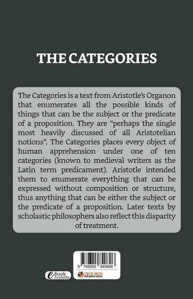 Produktbild: The Categories