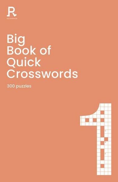 Produktbild: Big Book of Quick Crosswords Book 1