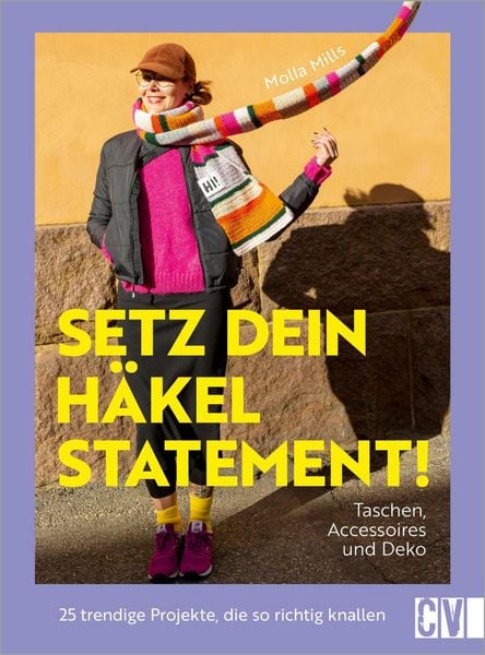 Produktbild: Setz dein H&auml;kel-Statement! Taschen, Accessoires und Deko